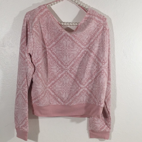 PINK LIMITED EDITION EVERYDAY LOUNGE OPEN NECK NEW - Picture 5 of 9